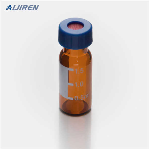 2ml sample vials with closures for HPLC USA